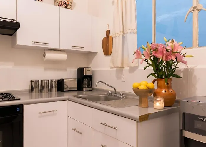 Apartment Location- Design And Comfort Fully Equipped Mexico City