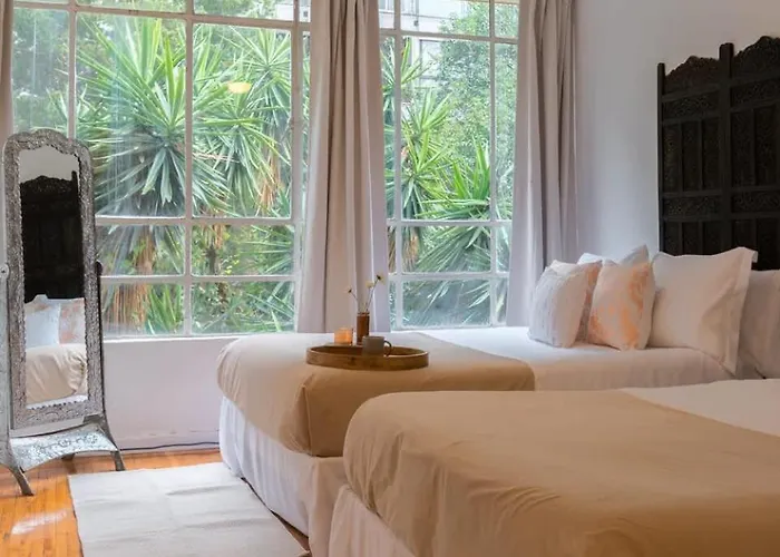 Location- Design And Comfort Fully Equipped Apartment Mexico City