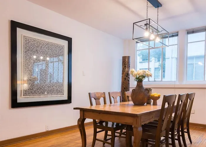 Apartment Location- Design And Comfort Fully Equipped Mexico City