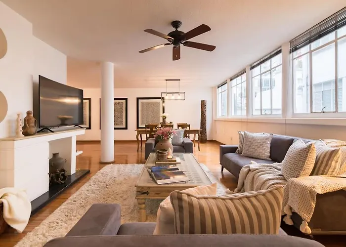 Location- Design And Comfort Fully Equipped Apartment Mexico City